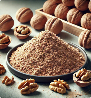 Клітковина з волоського горіха