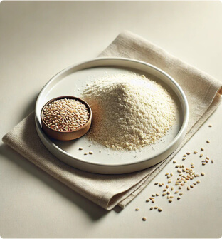 Борошно з насіння кунжуту