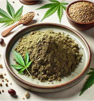 Протеїн з насіння конопель