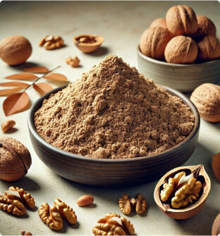 Протеїн з ядер волоського горіха