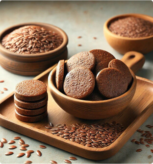 Шрот з насіння  льону