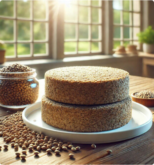 Шрот з насіння конопель