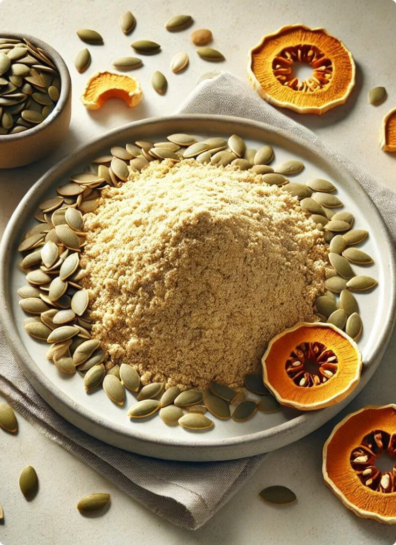 Клітковина з насіння гарбуза