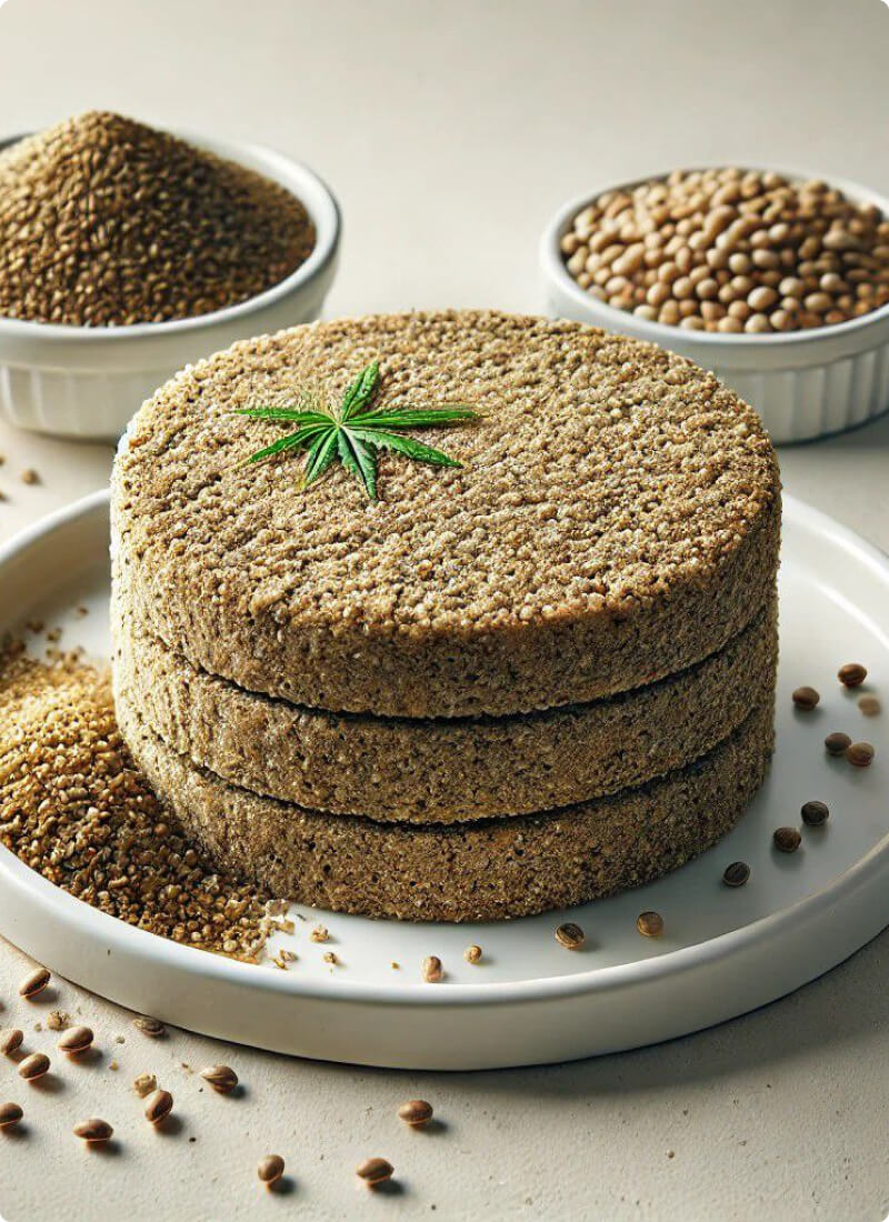 Клітковина з насіння конопель