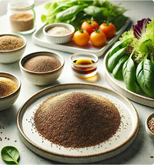 Клітковина з насіння льону