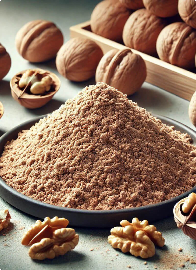 Клітковина з волоського горіха