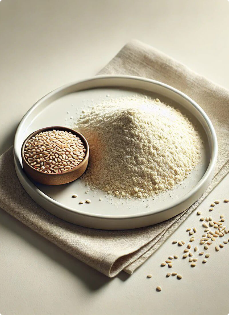 Борошно з насіння кунжуту