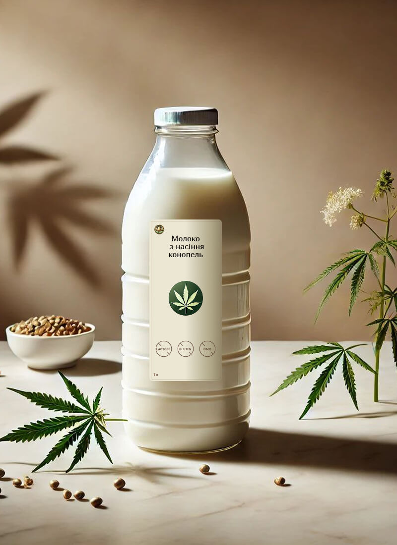 Суміш для молока конопляного