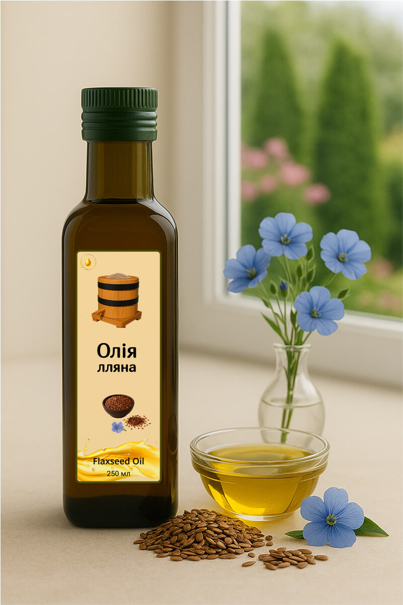 Олія з насіння льону