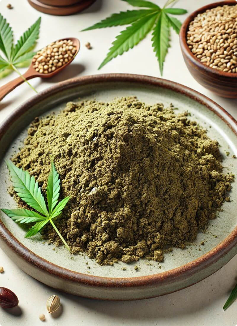 Протеїн з насіння конопель