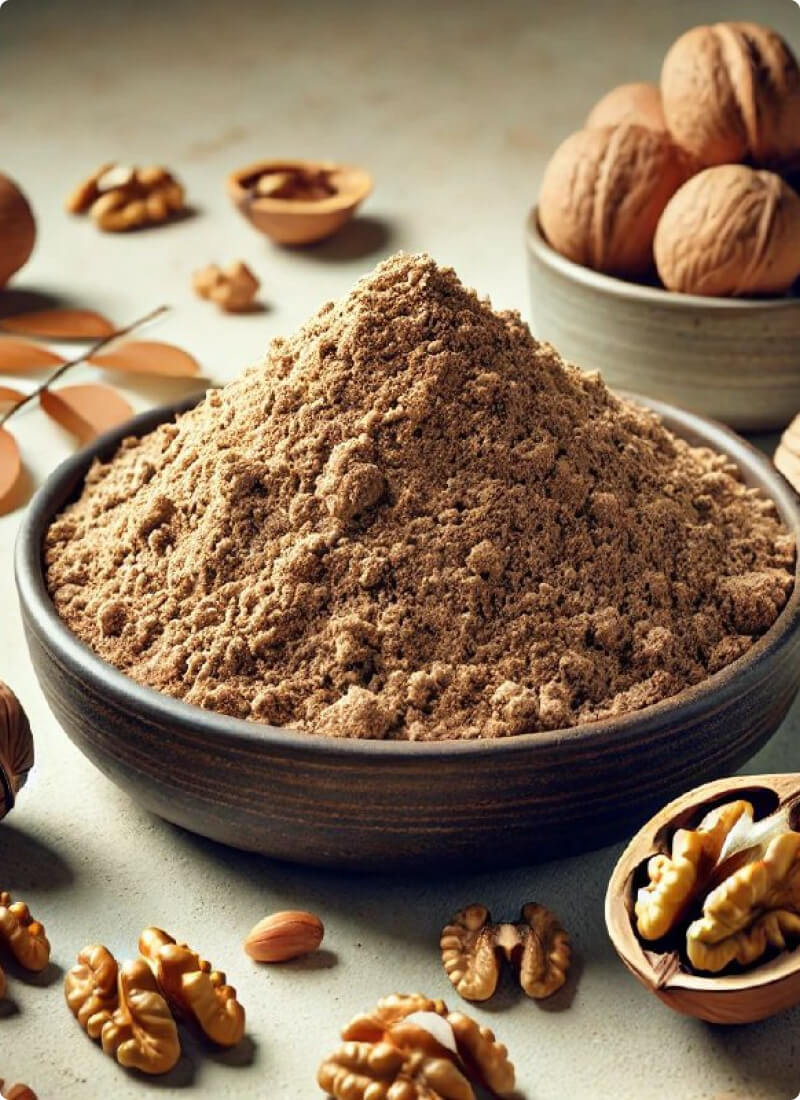 Протеїн з ядер волоського горіха