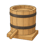діжка деревя'на-бочка деревяная