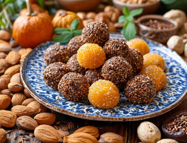  цукерки з натуральними протеїнами та сухофруктами-конфкты с натуральными протеинами и сухофруктами