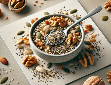 суперфуд каша міць для здоров'я -каша натуральнаясуперфуд